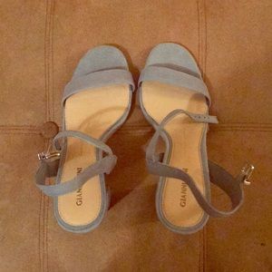 Gianni Bini Strappy Heeled Sandals
